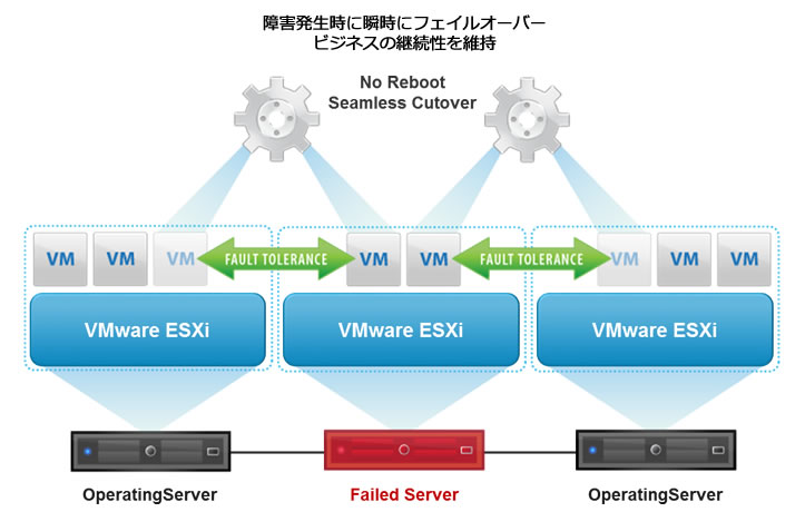 VMware Fault Tolerance