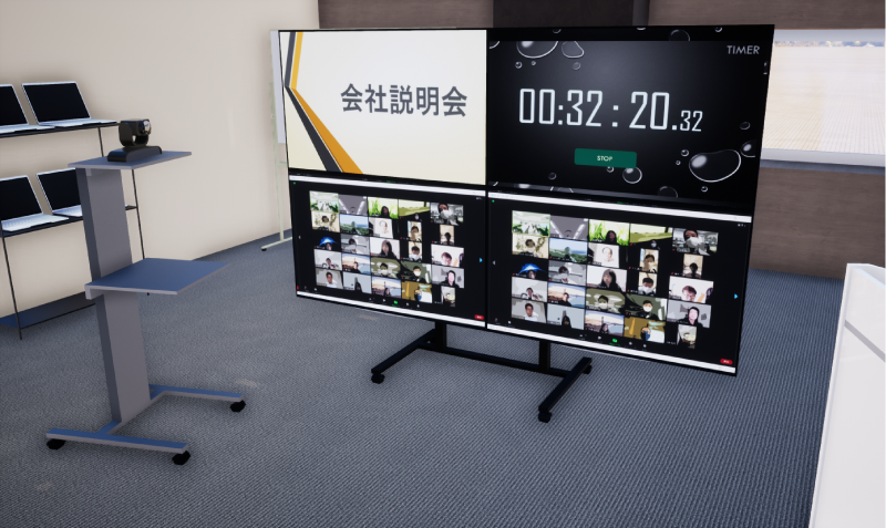 デジタルサイネージ事例 提案事例 ネットワークソリューション 株式会社アルファネット